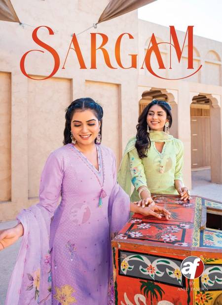 Sargam By Af Digital Printed Kurti With Bottom Dupatta Wholesale Price In Surat